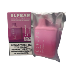 ELFBAR 3000 Клубничный лёд