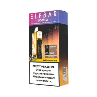 ELFBAR 30000 Чай лимон лайм ELFBAR 30000 Чай лимон лайм