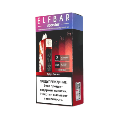 ELFBAR 30000 Арбуз вишня ELFBAR 30000 Арбуз вишня