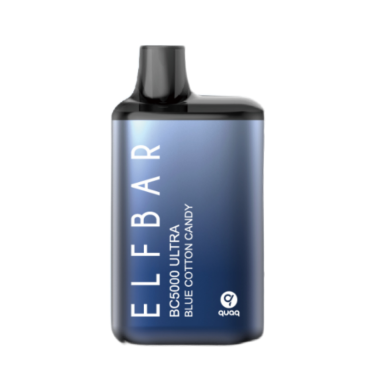 ELFBAR 5000 ULTRA Черника сахарная вата ELFBAR 5000 ULTRA Черника сахарная вата