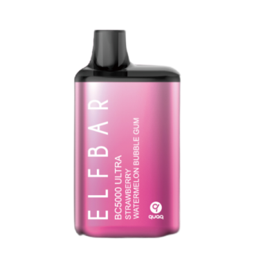 ELFBAR 5000 ULTRA Жвачка клубника арбуз ELFBAR 5000 ULTRA Жвачка клубника арбуз