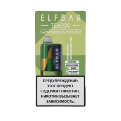 ELFBAR 6000 TE Киви арбуз зеленое яблоко