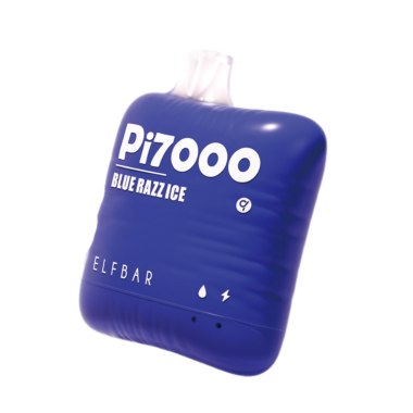 ELFBAR 7000 Pi Голубика малина лёд ELFBAR 7000 Pi Голубика малина лёд