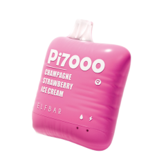 ELFBAR 7000 Pi Шампанское клубничное мороженое