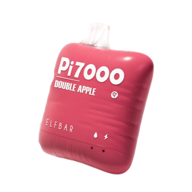 ELFBAR 7000 Pi Двойное яблоко ELFBAR 7000 Pi Двойное яблоко
