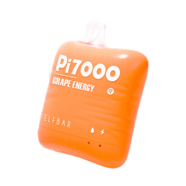 ELFBAR 7000 Pi Виноградный энергетик ELFBAR 7000 Pi Виноградный энергетик