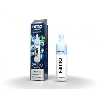 FUMMO Target 2500 Черника FUMMO Target 2500 Черника