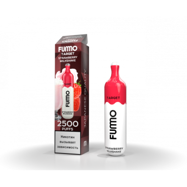 FUMMO Target 2500 Клубничный Милкшейк FUMMO Target 2500 Клубничный Милкшейк