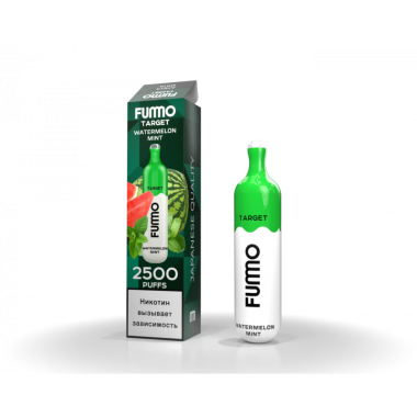 FUMMO Target 2500 Арбуз, Мята FUMMO Target 2500 Арбуз, Мята