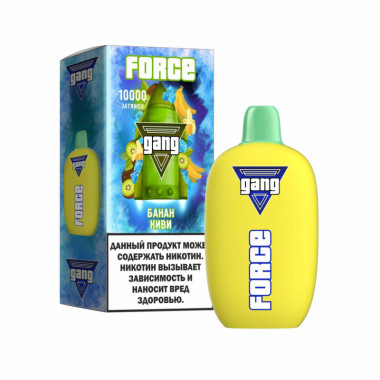 GANG FORCE 10000 Банан, Киви GANG FORCE 10000 Банан, Киви