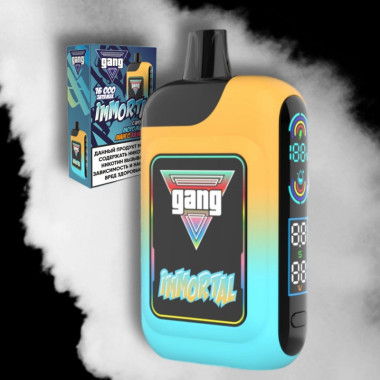 GANG IMMORTAL 16000 Мороженное Манго-Клубника GANG IMMORTAL 16000 Мороженное Манго-Клубника