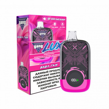 GANG LUX 12000 Бабл Гам GANG LUX 12000 Бабл Гам