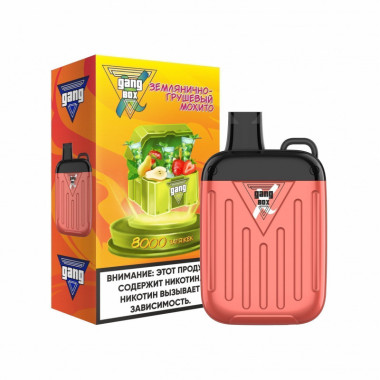 GANG XBOX 8000 Землянично-Грушевый Мохито GANG XBOX 8000 Землянично-Грушевый Мохито
