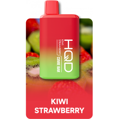 HQD Cuvie BAR Клубника, Киви HQD Cuvie BAR Клубника, Киви