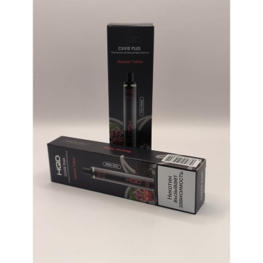 HQD Cuvie Plus Вишня, Табак HQD Cuvie Plus Вишня, Табак