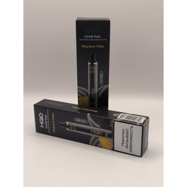 HQD Cuvie Plus Медовый Табак HQD Cuvie Plus Медовый Табак