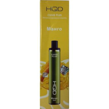 HQD Cuvie Plus Манго HQD Cuvie Plus Манго