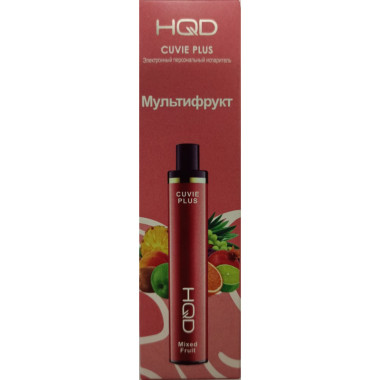 HQD Cuvie Plus Мультифрукт HQD Cuvie Plus Мультифрукт