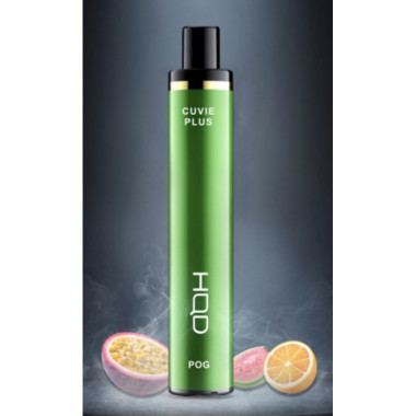 HQD Cuvie Plus POG Туманы Майами (Апельсин-Гуава)