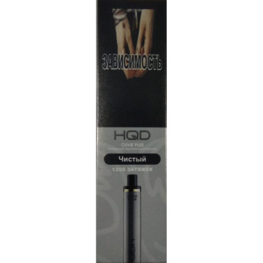 HQD Cuvie Plus Чистый HQD Cuvie Plus Чистый