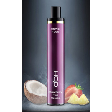 HQD Cuvie Plus Strawberry Pina Colada (Клубничная Пина Колада) HQD Cuvie Plus Strawberry Pina Colada (Клубничная Пина Колада)