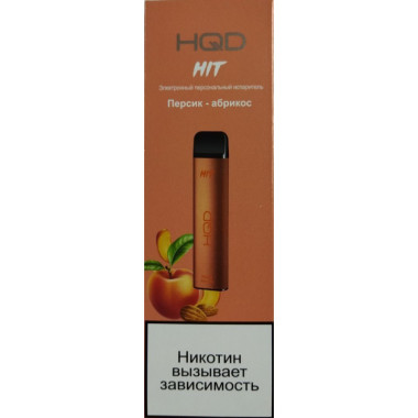 HQD HIT Персик-Абрикос HQD HIT Персик-Абрикос