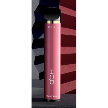 HQD King Strawberry (Клубника) HQD King Strawberry (Клубника)