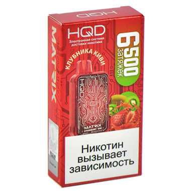 HQD MATRIX Клубника, Киви HQD MATRIX Клубника, Киви