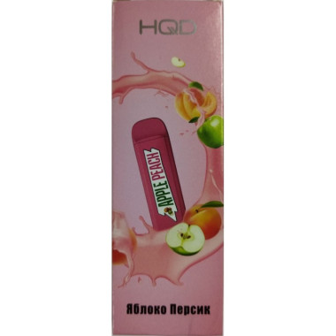 HQD Mega Яблоко-Персик HQD Mega Яблоко-Персик