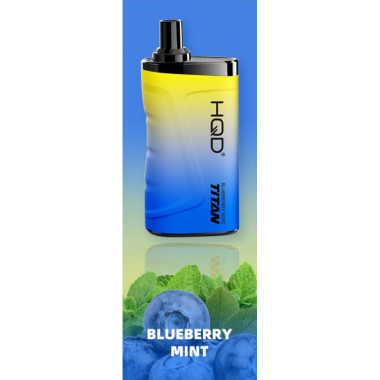 HQD Titan Черника, Мята HQD Titan Черника, Мята