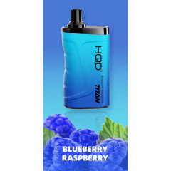 HQD Titan Черника, Малина