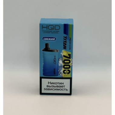 HQD Titan Свежий HQD Titan Свежий