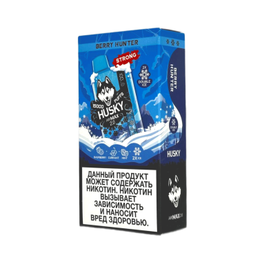 HUSKY AIRMAX 2.0 15000 Strong Лесные ягоды мята HUSKY AIRMAX 2.0 15000 Strong Лесные ягоды мята