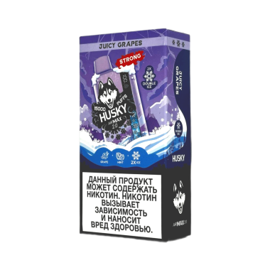 HUSKY AIRMAX 2.0 15000 Strong Виноградный сок HUSKY AIRMAX 2.0 15000 Strong Виноградный сок