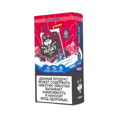 HUSKY AIRMAX 2.0 15000 Strong Ледяной клубнично малиновый смузи HUSKY AIRMAX 2.0 15000 Strong Ледяной клубнично малиновый смузи