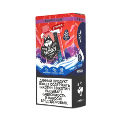 HUSKY AIRMAX 2.0 15000 Ледяной микс лесных ягод малинового джема