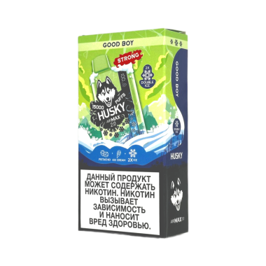 HUSKY AIRMAX 2.0 15000 Strong Фисташковое мороженое HUSKY AIRMAX 2.0 15000 Strong Фисташковое мороженое