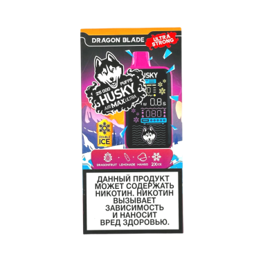 HUSKY AIRMAX ULTRA 25000 Манго драгон фрут strong