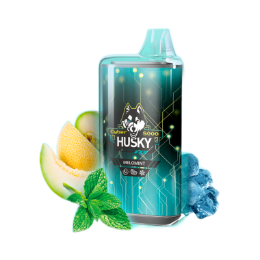 HUSKY CYBER NEW 8000 Медовая дыня перечная мята HUSKY CYBER NEW 8000 Медовая дыня перечная мята