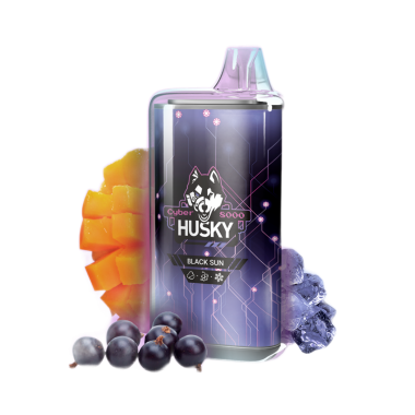 HUSKY CYBER NEW 8000 Манго черная смородина лёд HUSKY CYBER NEW 8000 Манго черная смородина лёд