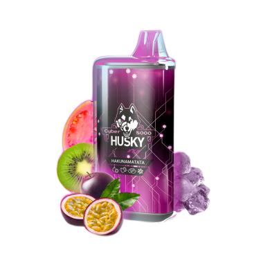 HUSKY CYBER NEW 8000 Маракуйя киви гуава HUSKY CYBER NEW 8000 Маракуйя киви гуава