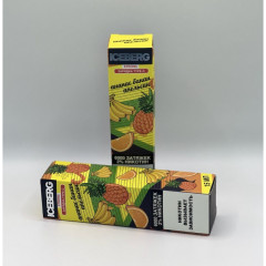 ICEBERG XXL Ананас, Банан, Апельсин (6000 затяжек)