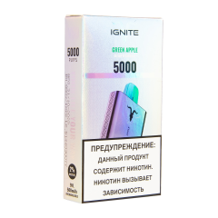 IGNITE Greep Appel V2 (5000 затяжек)