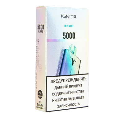 IGNITE Ice Mint V2 (5000 затяжек)