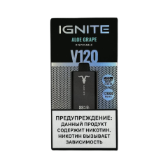 IGNITE V 120 12000 Алоэ виноград