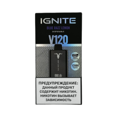 IGNITE V 120 12000 Черника лимон