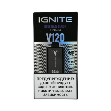 IGNITE V 120 12000 Черника лимон IGNITE V 120 12000 Черника лимон
