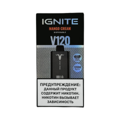 IGNITE V 120 12000 Манговый крем