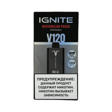 IGNITE V 120 12000 Арбуз персик IGNITE V 120 12000 Арбуз персик