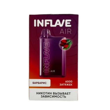 INFLAVE AIR 6000 Барбарис INFLAVE AIR 6000 Барбарис
